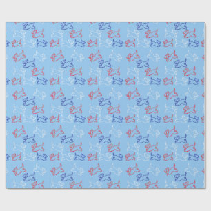 Dog Art Giftwrapping Paper - Customise - Art