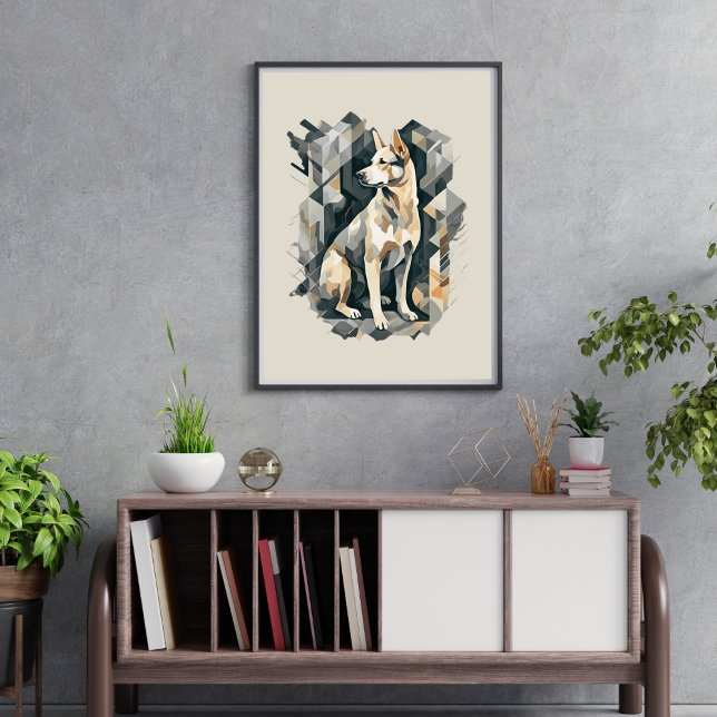 Dog Art Poster [BD-D2]　 (Creator Uploaded)
