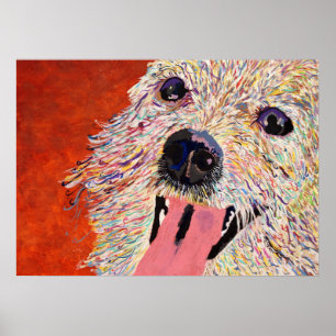 Dog Art Posters - Pop Contemporary Artists - Decor