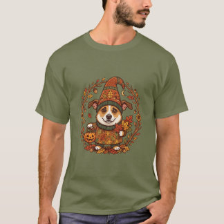 dog as a fall gnome T-Shirt