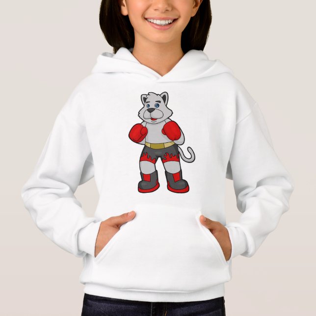 Dog as Boxer with Boxing gloves (Front)