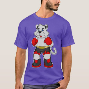 Dog as Boxer with Boxing gloves 3 T-Shirt