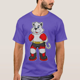 Dog as Boxer with Boxing gloves 3 T-Shirt