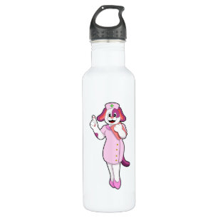Dog as Nurse 710 Ml Water Bottle