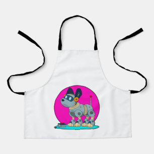 Dog as Robot Apron