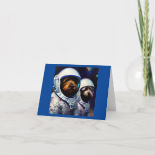 Dog Astronauts Card