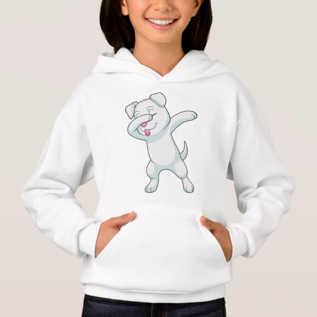 Dog at Hip Hop Dance Dab (Front)