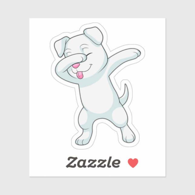 Dog at Hip Hop Dance Dab (Sheet)