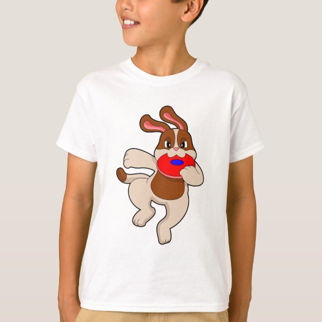 Dog at Playing T-Shirt (Front)