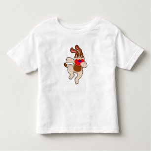 Dog at Playing Toddler T-Shirt