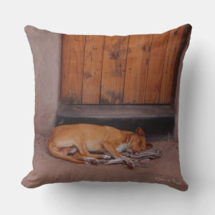 Dog at Rest Cushion