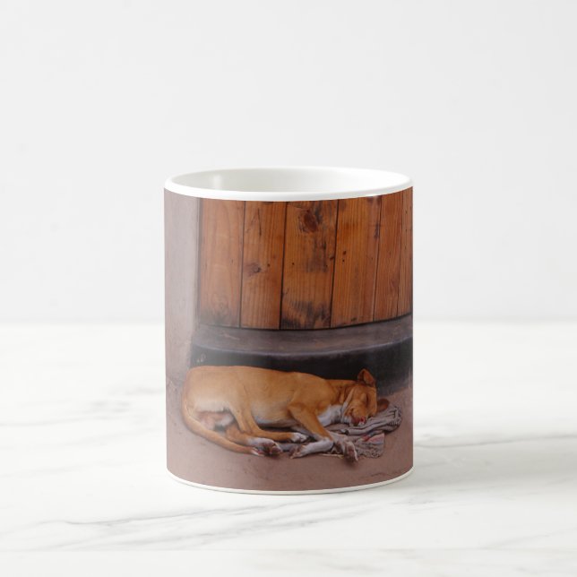 Dog at Rest Mug (Center)