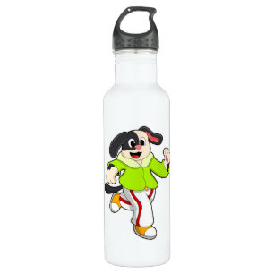 Dog at Running 710 Ml Water Bottle