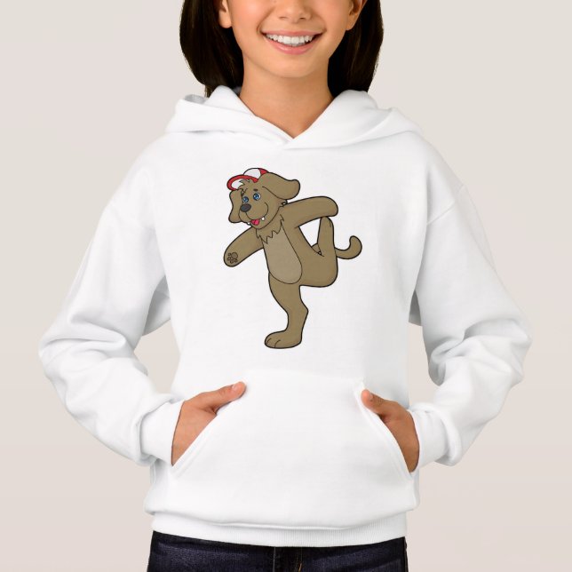 Dog at Yoga Fitness (Front)
