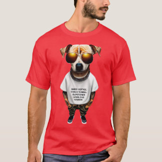 Dog Athleisure T-Shirt