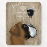Dog Au Vin Boxer