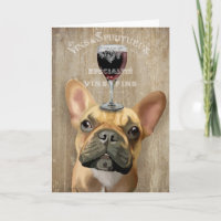 Dog Au Vin, French Bulldog