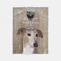 Dog Au Vin Greyhound