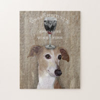 Dog Au Vin Greyhound