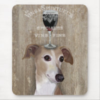 Dog Au Vin Greyhound