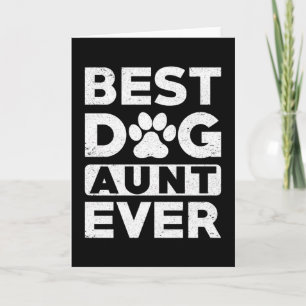 Dog Aunt Card