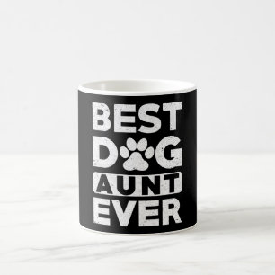 Dog Aunt Coffee Mug