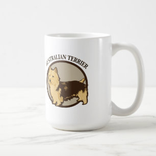Dog Australian Terrier Coffee Mug