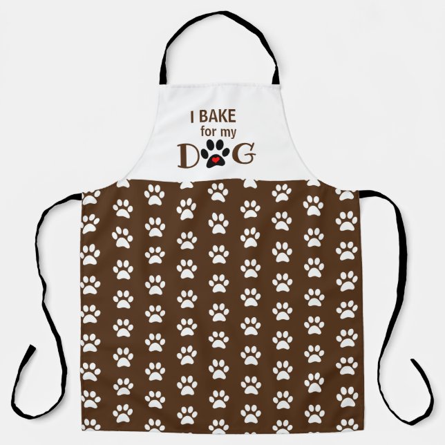 Dog Bakery Dog Booth Display  Apron (Front)