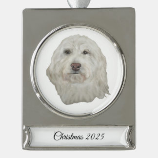 Dog Banner Ornament