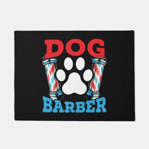 Dog Barber Pet Groomer Pet Salon Fur Artist  Doormat
