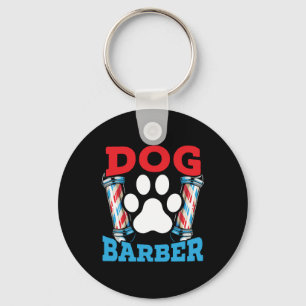 Dog Barber Pet Groomer Pet Salon Fur Artist Key Ring