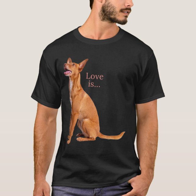 Dog Basenji Love Basenji Shirt Dog Mum Dad Puppy C (Front)