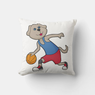 Dog Basketball player Basketball Cushion