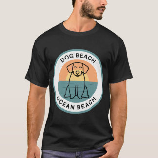 Dog Beach In Ocean Beach T-Shirt