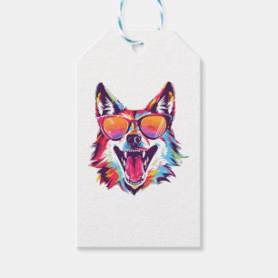 dog beach summer dog chilling gift dog lover tags