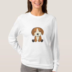 Dog Beagle Puppy Cute Dogs For Kids T-Shirt