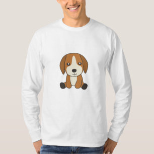 Dog Beagle Puppy Cute Dogs For Kids T-Shirt