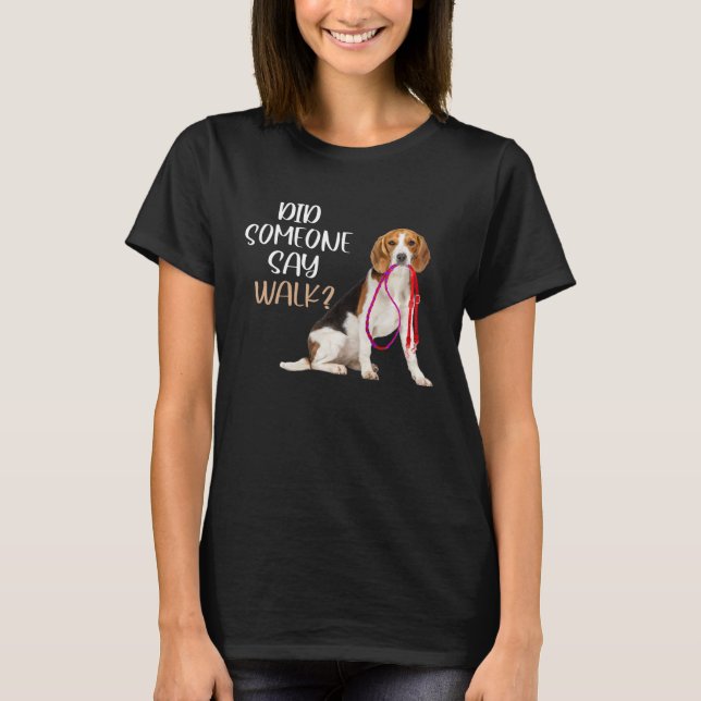 Dog Beagle Puppy Cute  Mother s Day Beagle T-Shirt (Front)