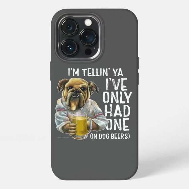Dog Beers Case-Mate iPhone Case (Back)