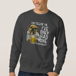 Dog Beers Sweatshirt