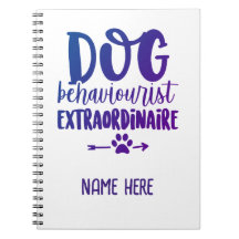 Dog Behaviourist Extraordinaire Personalised 