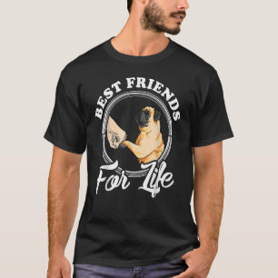 Dog  Best Friends  Pugs For Dad Boys  Animal T-Shirt