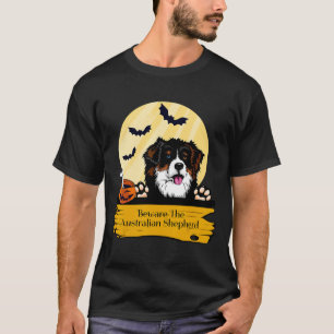 dog Beware The dog T-Shirt