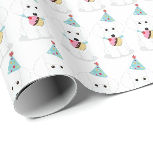 Dog Birthday Wrapping Paper (Roll Corner)