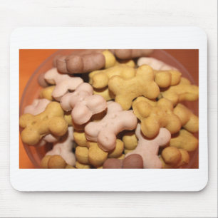 Dog Biscuits Mouse Pad