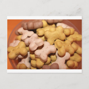 Dog Biscuits Postcard