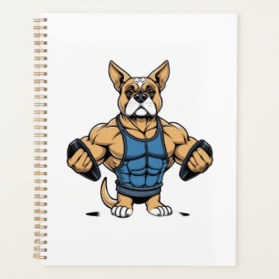 Dog Bodybuilder Planner