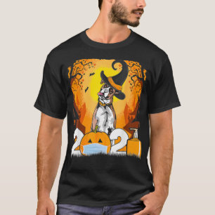 Dog Boer Witch Hat Funny Halloween 2021 Puppy Love T-Shirt