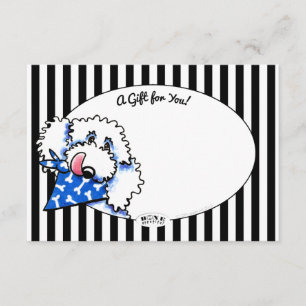 Dog Bone Appetit! Pet Biz Gift Enclosure Cards