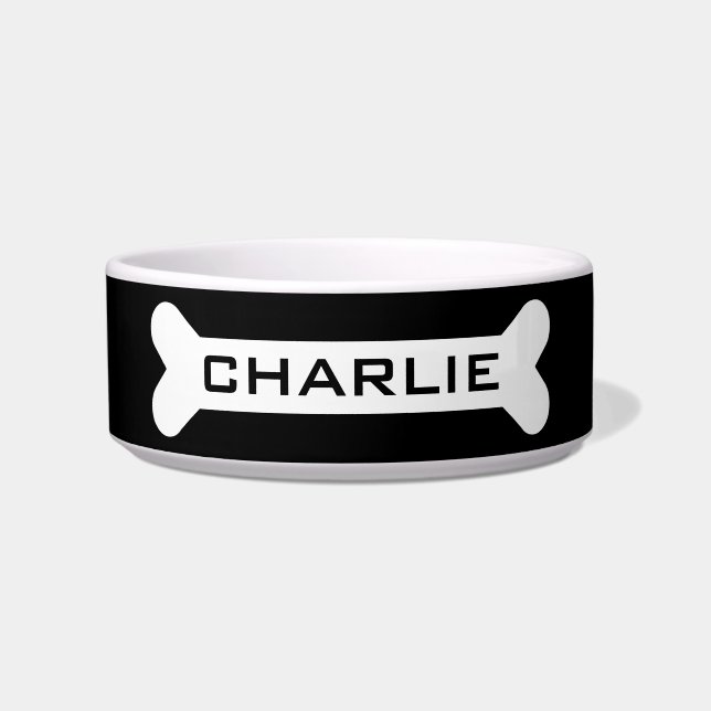 Dog Bone Bowl (Front)